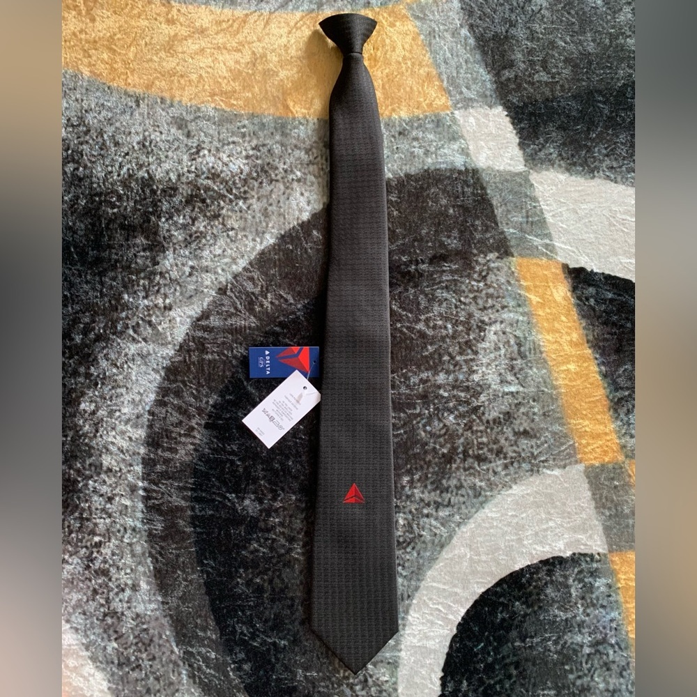 Delta Airlines Tie Clip On Brand New